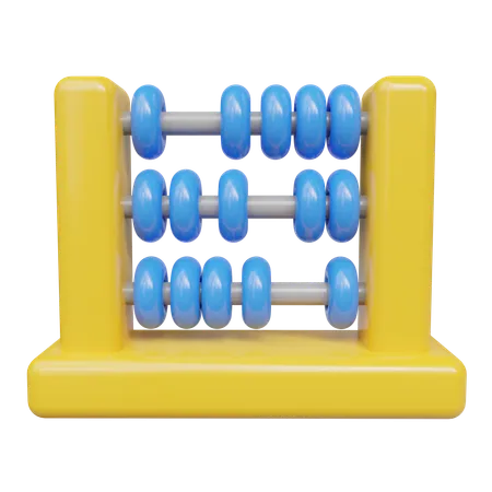 Abacus  3D Icon