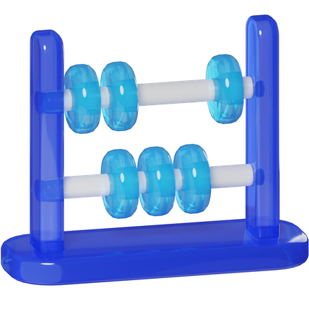 Abacus  3D Icon