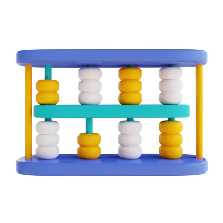 Abacus  3D Icon