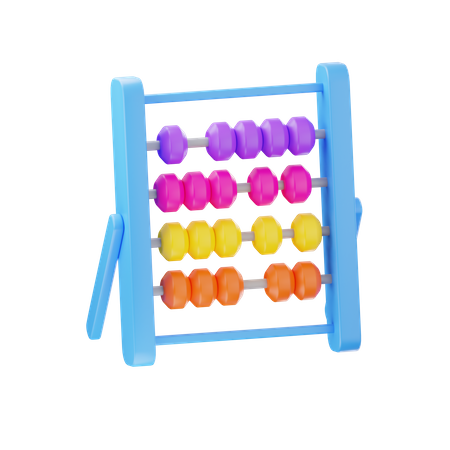 Abacus  3D Icon