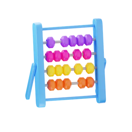 Abacus  3D Icon