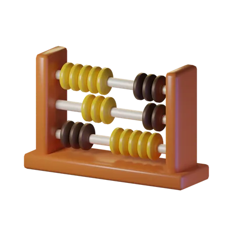 Abacus  3D Icon