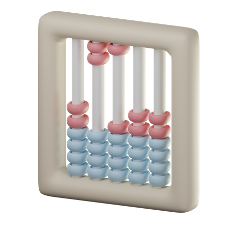 Abacus  3D Icon