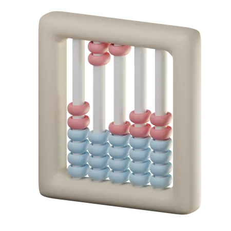 Abacus  3D Icon