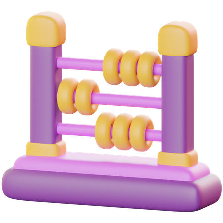 Abacus  3D Icon