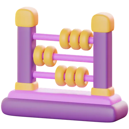 Abacus  3D Icon