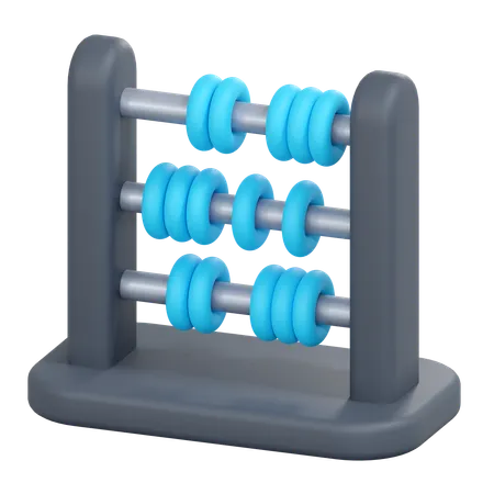 Abacus  3D Icon