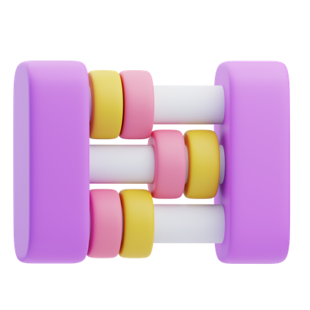 Abacus  3D Icon