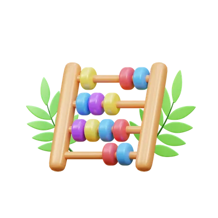 Abacus  3D Icon