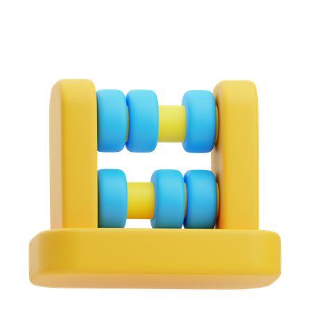 Abacus  3D Icon