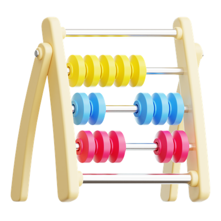 Abacus  3D Icon