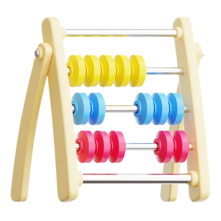 Abacus  3D Icon