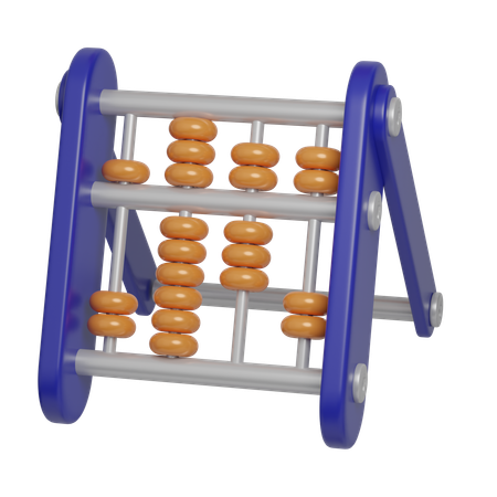 Abacus  3D Icon