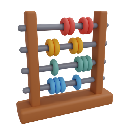 Abacus  3D Icon