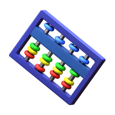 Abacus  3D Icon