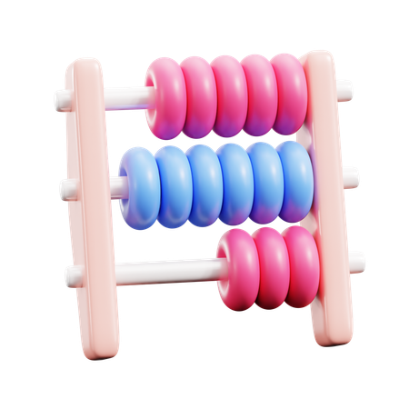 Abacus  3D Icon