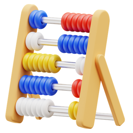 Abacus  3D Icon