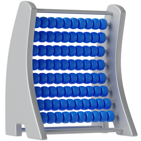 Abacus  3D Icon