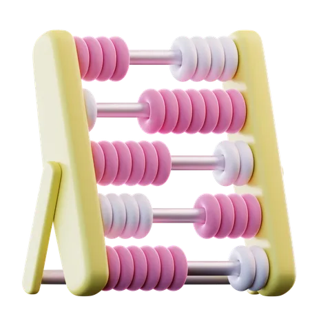 Abacus  3D Icon