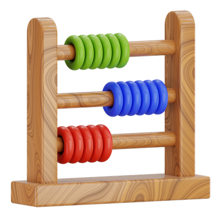 Abacus  3D Icon