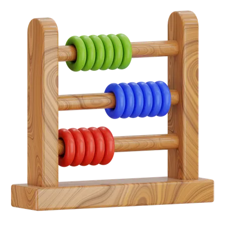 Abacus  3D Icon