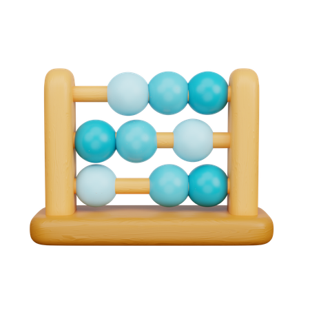 Abacus  3D Icon