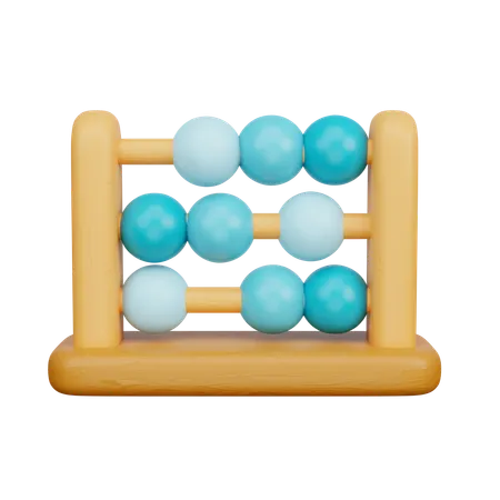 Abacus  3D Icon