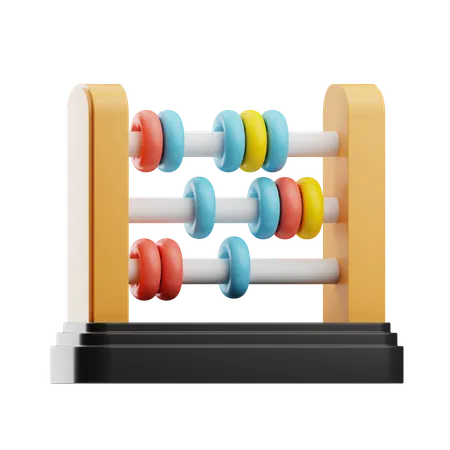 Abacus  3D Icon