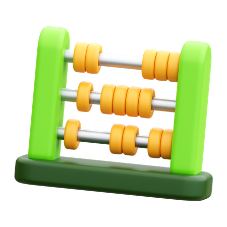 Abacus  3D Icon