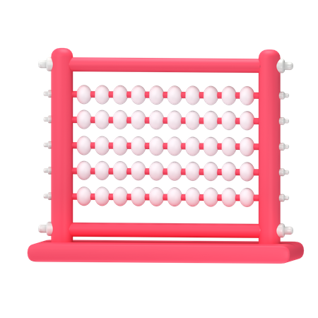 Abacus  3D Icon