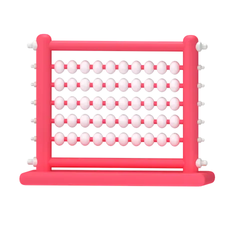 Abacus  3D Icon