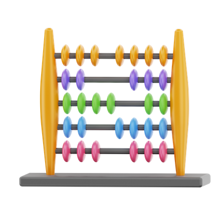 Abacus  3D Icon