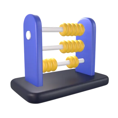 Abacus  3D Icon