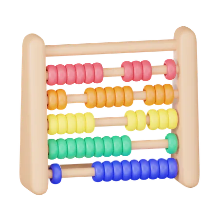 Abacus  3D Icon