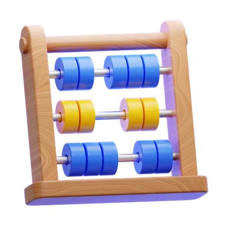 Abacus  3D Icon