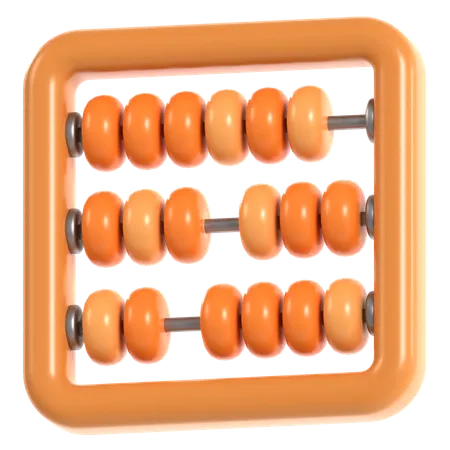 Abacus  3D Icon