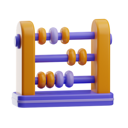 Abacus  3D Icon