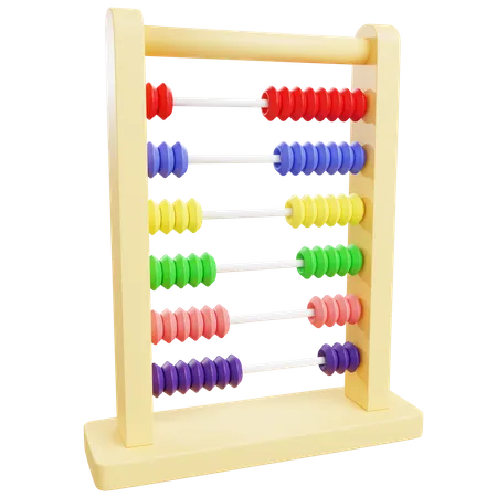 Abacus  3D Icon