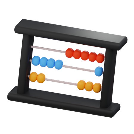 Abacus  3D Icon