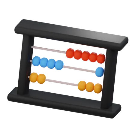 Abacus  3D Icon