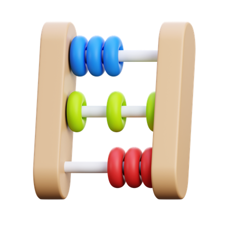 Abacus  3D Icon