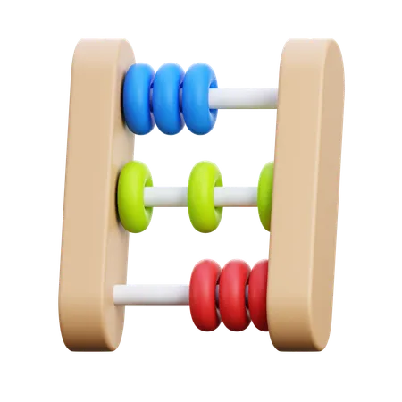 Abacus  3D Icon