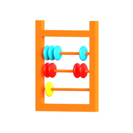 Abacus  3D Icon