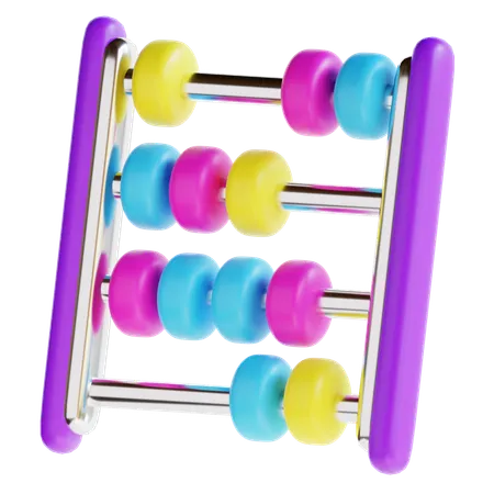 Abacus  3D Icon