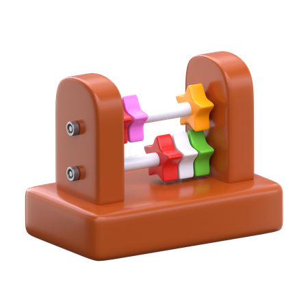 Abacus  3D Icon