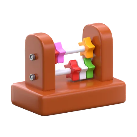 Abacus  3D Icon