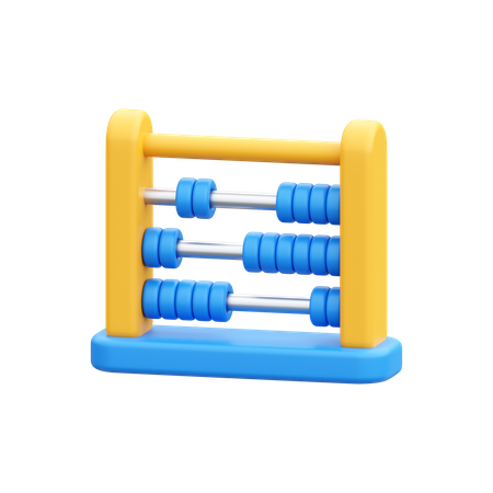 Abacus  3D Icon