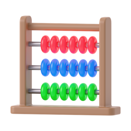 Abacus  3D Icon