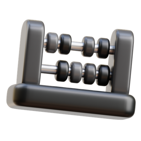 Abacus  3D Icon