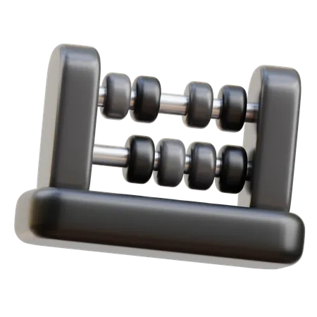 Abacus  3D Icon